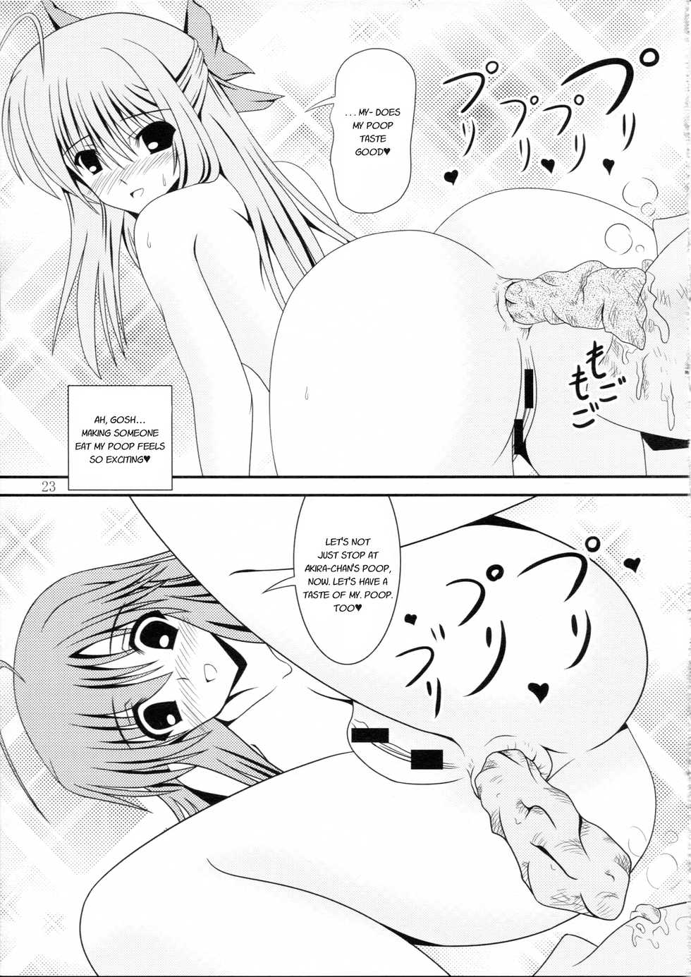 (C83) [Kyuushoku Dorobou (Murakumo)] RESUMPTION [English] - Page 22