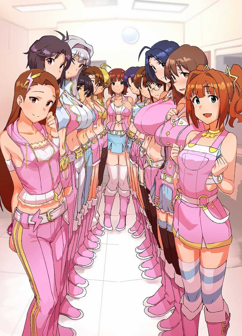 [Suimitsutou Koubou (Momo no Suidousui)] Idol Futanari-ka Switch | 아이돌 후타나리화 스위치 (THE iDOLM@STER) [Korean] [팀 꼴리오네] [Digital] - Page 19