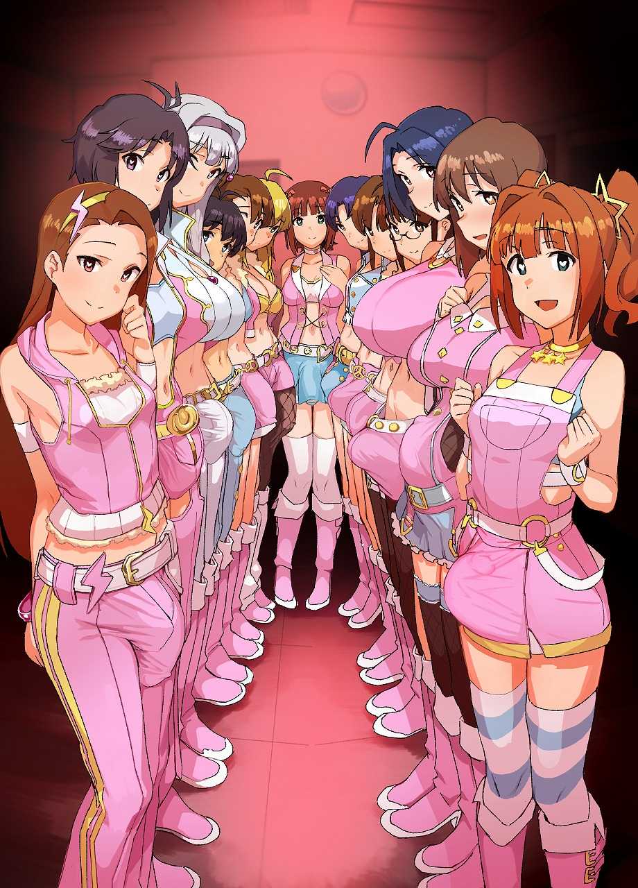 [Suimitsutou Koubou (Momo no Suidousui)] Idol Futanari-ka Switch | 아이돌 후타나리화 스위치 (THE iDOLM@STER) [Korean] [팀 꼴리오네] [Digital] - Page 23