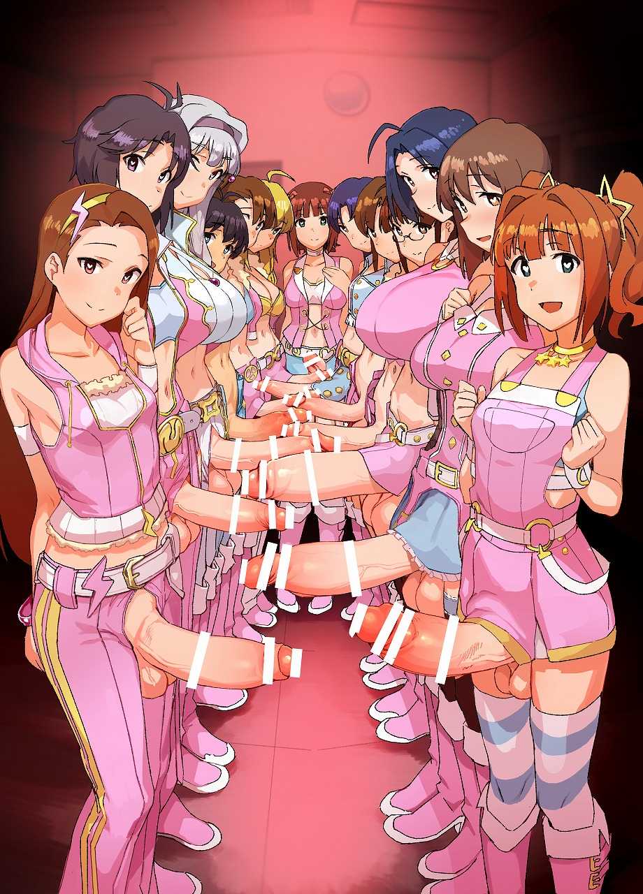 [Suimitsutou Koubou (Momo no Suidousui)] Idol Futanari-ka Switch | 아이돌 후타나리화 스위치 (THE iDOLM@STER) [Korean] [팀 꼴리오네] [Digital] - Page 24