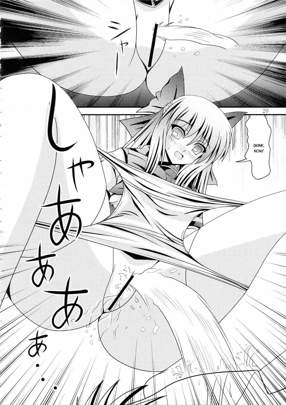(C84) [Kyuushoku Dorobou (Murakumo)] RESUMPTION 2 [English] - Page 19