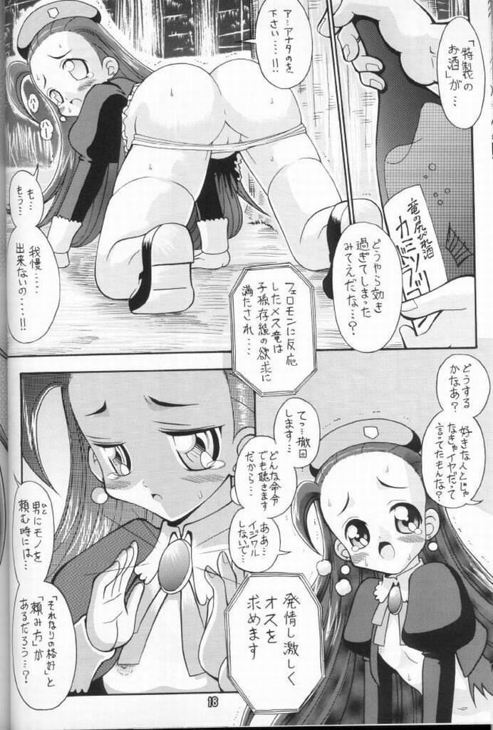 (C63) [BUTTER COOKIE (Aoi Kumiko, Yoshitani Ganjitsu)] Puchi Puchi UC (Puchi Puri Yuushi) [Incomplete] - Page 17