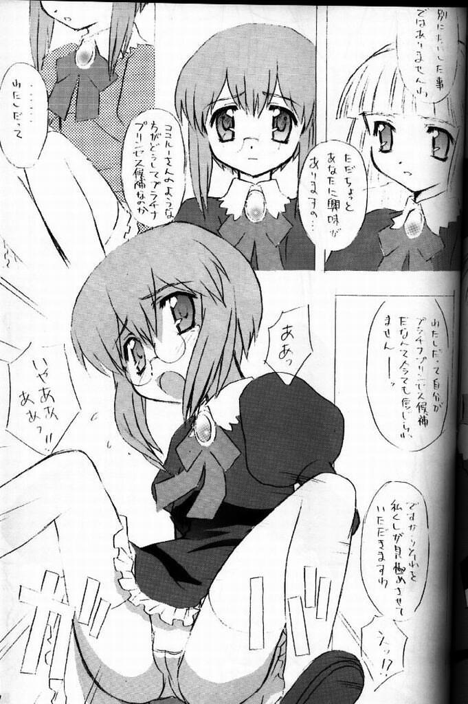 (C63) [BUTTER COOKIE (Aoi Kumiko, Yoshitani Ganjitsu)] Puchi Puchi UC (Puchi Puri Yuushi) [Incomplete] - Page 26