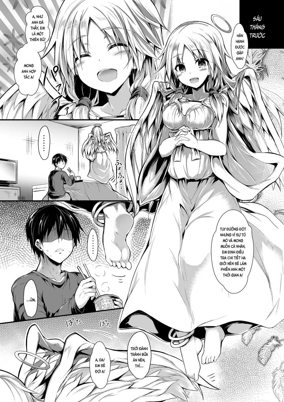 [ASTRONOMY (SeN)] Futari de Issho ni Tsukurimashou. | Hai chúng ta hãy cùng tạo ra nào. [Vietnamese Tiếng Việt] [Digital] - Page 8