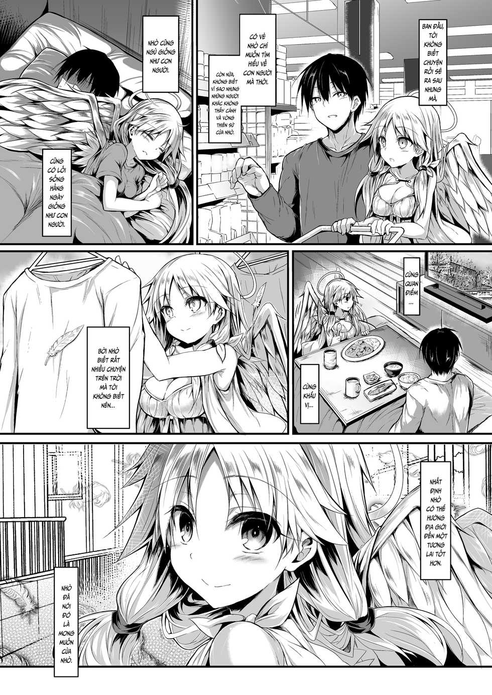 [ASTRONOMY (SeN)] Futari de Issho ni Tsukurimashou. | Hai chúng ta hãy cùng tạo ra nào. [Vietnamese Tiếng Việt] [Digital] - Page 11