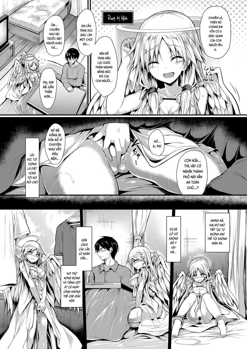 [ASTRONOMY (SeN)] Futari de Issho ni Tsukurimashou. | Hai chúng ta hãy cùng tạo ra nào. [Vietnamese Tiếng Việt] [Digital] - Page 13