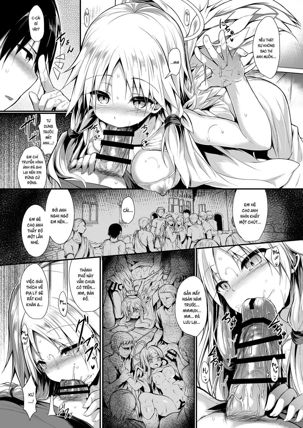 [ASTRONOMY (SeN)] Futari de Issho ni Tsukurimashou. | Hai chúng ta hãy cùng tạo ra nào. [Vietnamese Tiếng Việt] [Digital] - Page 18