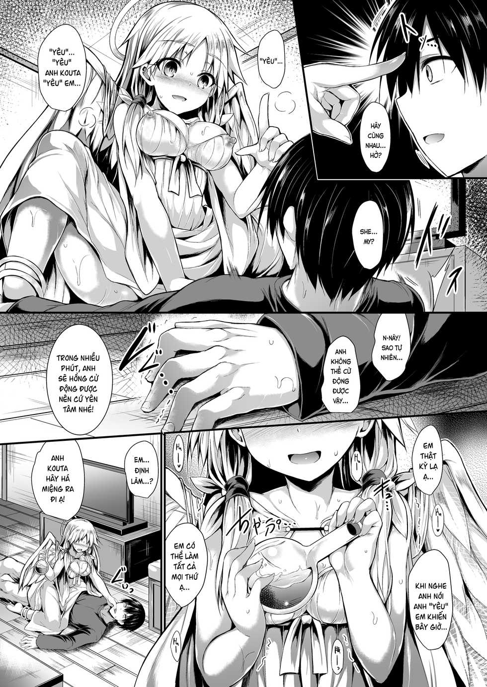 [ASTRONOMY (SeN)] Futari de Issho ni Tsukurimashou. | Hai chúng ta hãy cùng tạo ra nào. [Vietnamese Tiếng Việt] [Digital] - Page 28