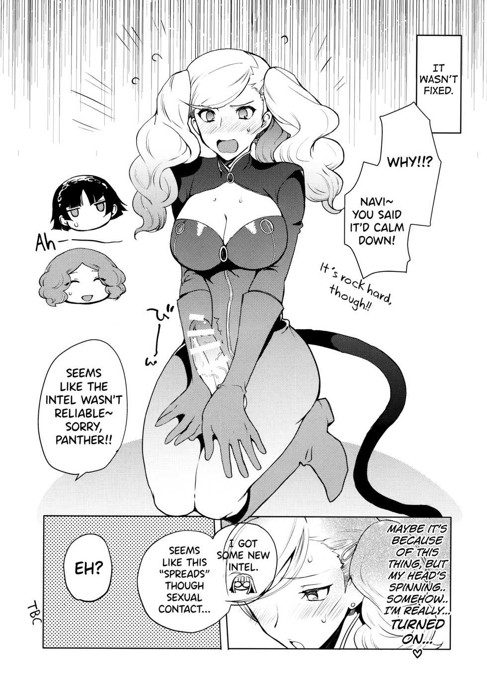 (C97) [downbeat (Kirimoto Yuuji)] PERSONA FUTANARI (Persona 5) [English] [biribiri] - Page 6