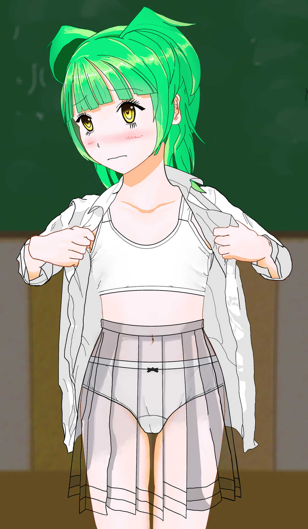 [Shuukan] [R-18] Chino Kaede No ◯◯ Kyoushitsu [Sabun] - Page 3