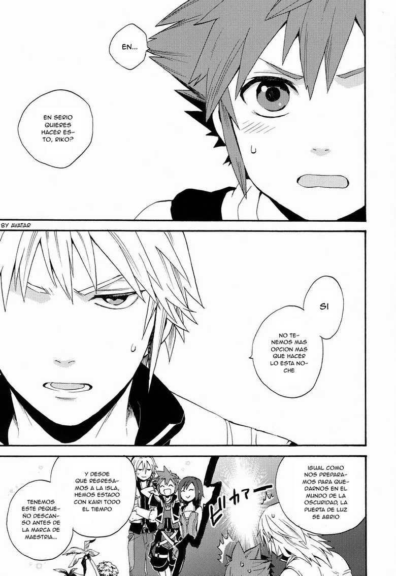(C82) [Ssize (Sam)] First Session (Kingdom Hearts) [Spanish] [Avatar-kun] - Page 2