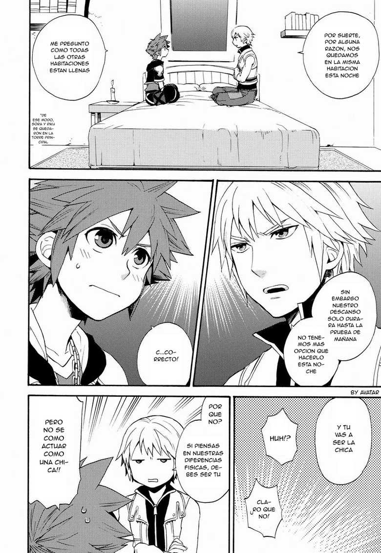 (C82) [Ssize (Sam)] First Session (Kingdom Hearts) [Spanish] [Avatar-kun] - Page 3