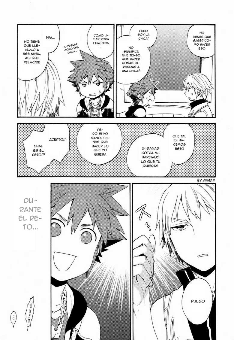(C82) [Ssize (Sam)] First Session (Kingdom Hearts) [Spanish] [Avatar-kun] - Page 4