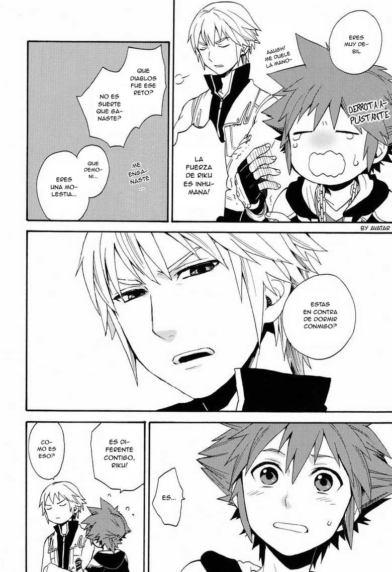 (C82) [Ssize (Sam)] First Session (Kingdom Hearts) [Spanish] [Avatar-kun] - Page 5
