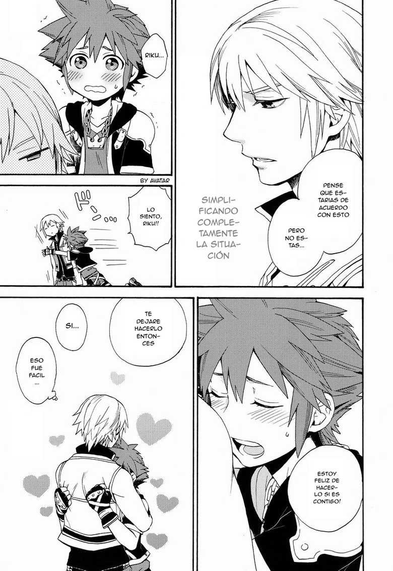 (C82) [Ssize (Sam)] First Session (Kingdom Hearts) [Spanish] [Avatar-kun] - Page 6