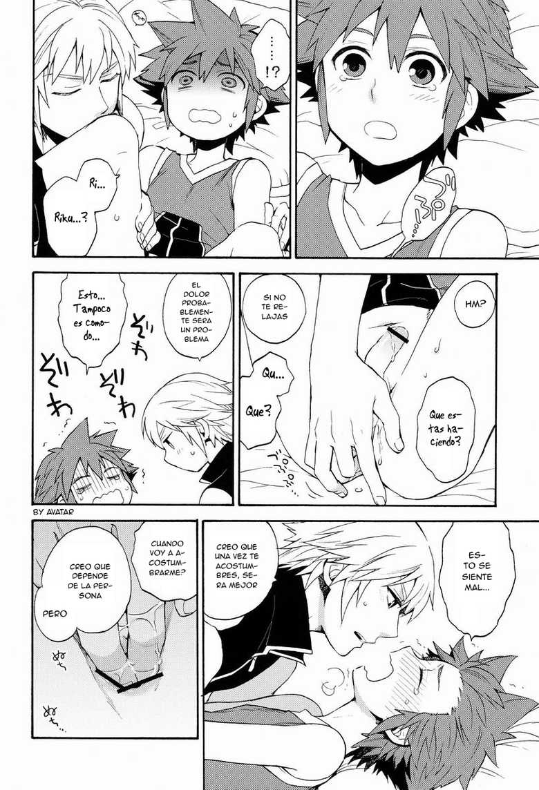 (C82) [Ssize (Sam)] First Session (Kingdom Hearts) [Spanish] [Avatar-kun] - Page 15
