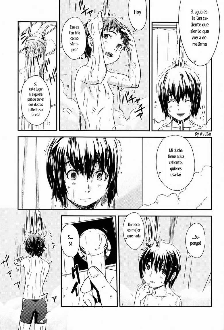 (Shotaful!) [REFLECTION (U-hi)] CHIME (CHIME) [Spanish] [Avatar-kun] - Page 5