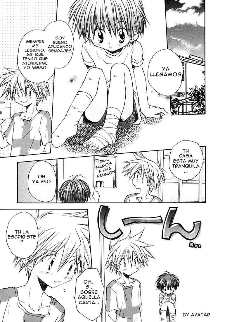[Aranaga Hikaru] Muchuu na Koi | Tranced Love (Shounen Ai no Bigaku III The Nakimushi Shounen) [Spanish] [Avatar-kun] - Page 9