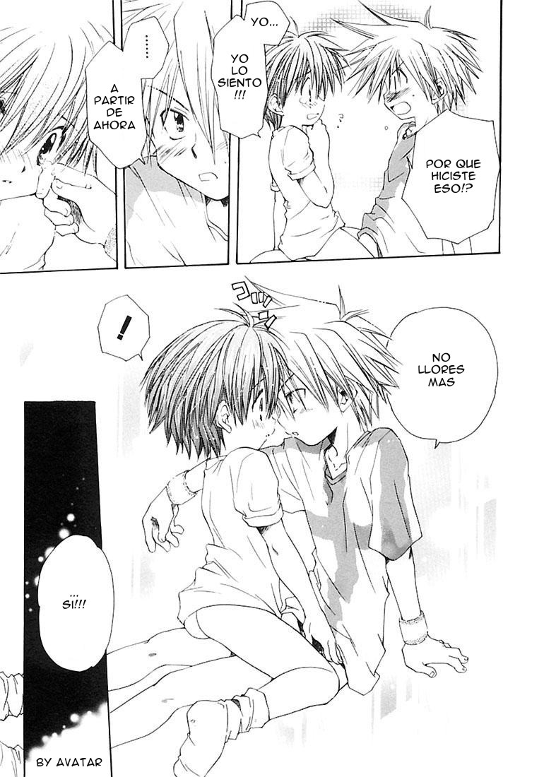 [Aranaga Hikaru] Muchuu na Koi | Tranced Love (Shounen Ai no Bigaku III The Nakimushi Shounen) [Spanish] [Avatar-kun] - Page 17