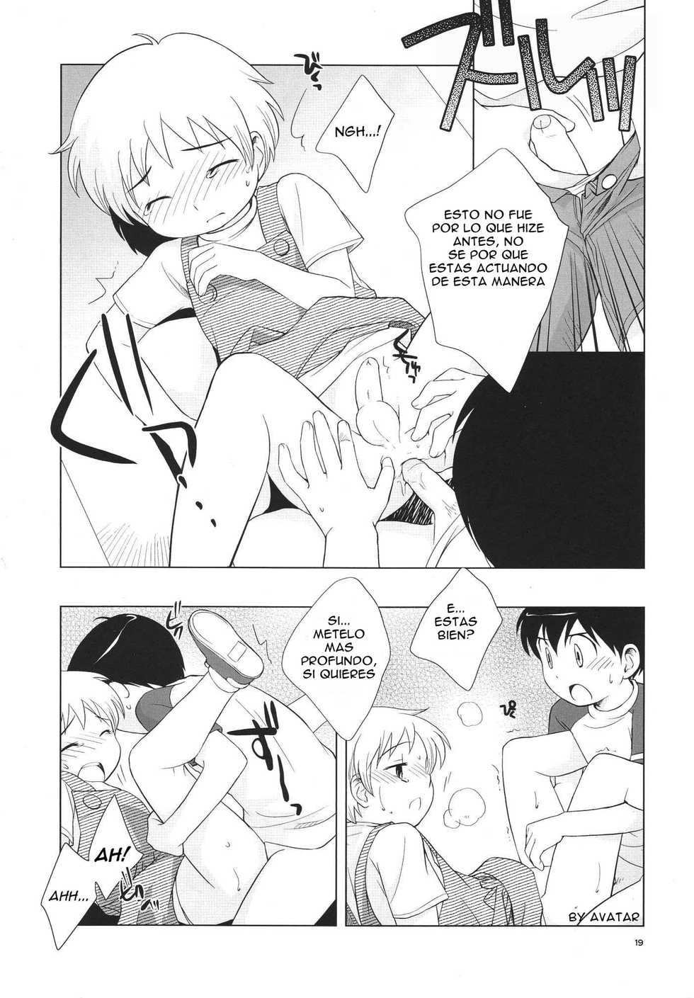 (C68) [Tokuda (Ueda Yuu)] Omiseban Orusuban [Spanish] [Avatar-kun] [Decensored] - Page 21