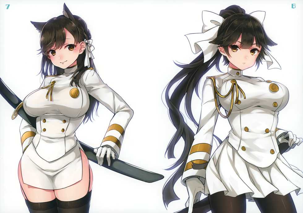 (C93) [Zuwaigani Beam (Awata Mokane)] Kanmusu to Ecchi na Koto o Shiteiru Illust Bon (Azur Lane) [Korean] - Page 7