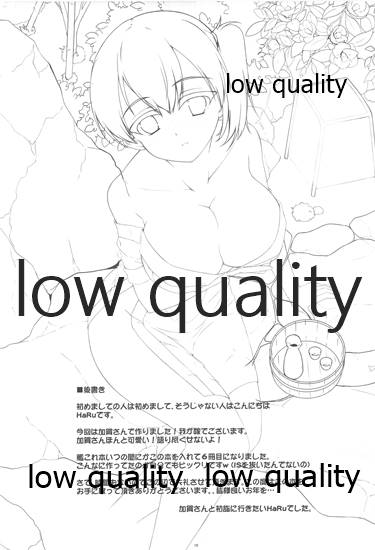 (C87) [Matatabi Sanjou (HaRu)] Kaga-san to Ryokouchuu (Kantai Collection -KanColle-) - Page 20