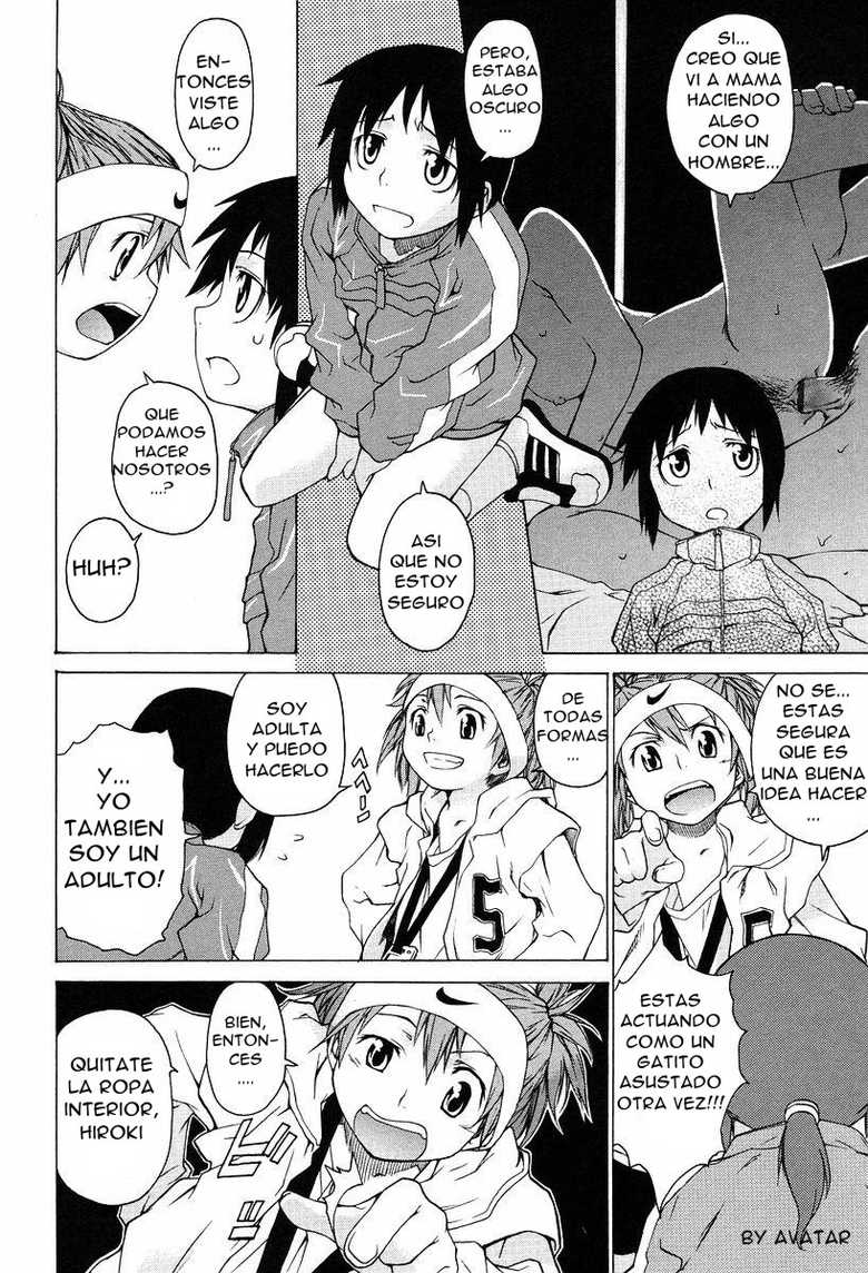 [Takemura Sesshu] SWING KIDS (TAKE ON ME 2) [Spanish] [Avatar-kun] - Page 4