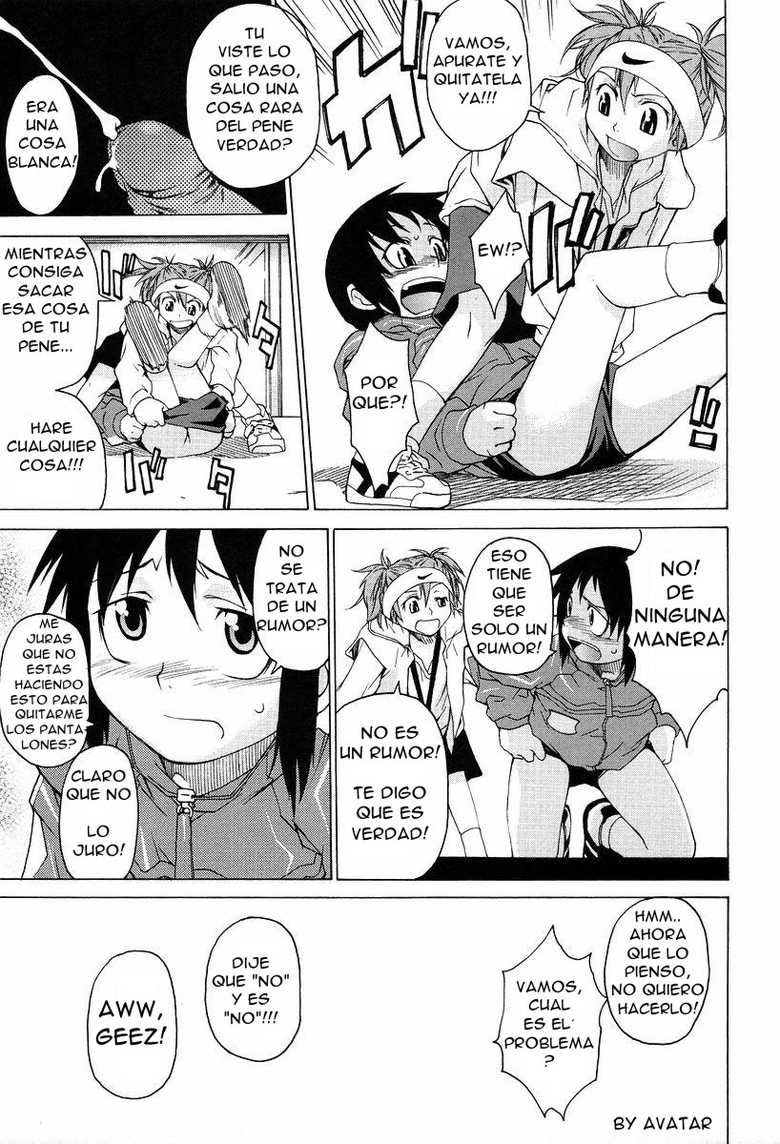 [Takemura Sesshu] SWING KIDS (TAKE ON ME 2) [Spanish] [Avatar-kun] - Page 5