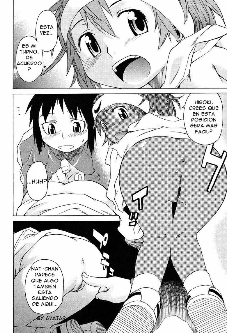 [Takemura Sesshu] SWING KIDS (TAKE ON ME 2) [Spanish] [Avatar-kun] - Page 16