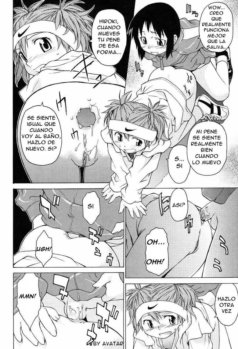 [Takemura Sesshu] SWING KIDS (TAKE ON ME 2) [Spanish] [Avatar-kun] - Page 18