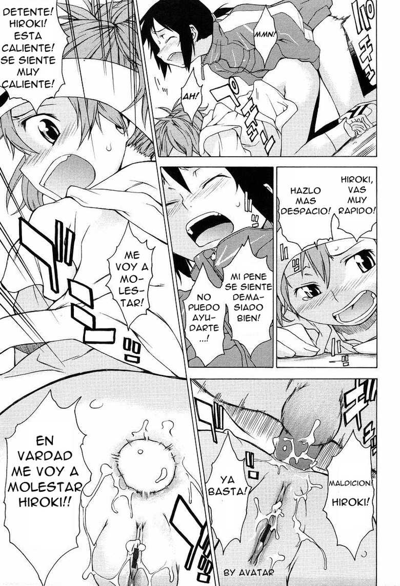 [Takemura Sesshu] SWING KIDS (TAKE ON ME 2) [Spanish] [Avatar-kun] - Page 21