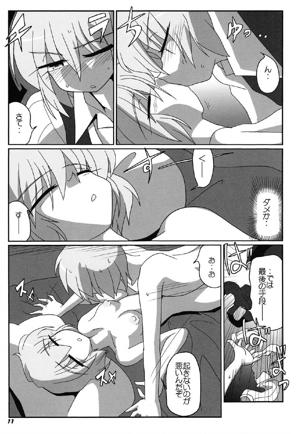 (Reitaisai 8EX) [Kieyza cmp (Various)] TOHO N+ prver (Touhou Project) - Page 13