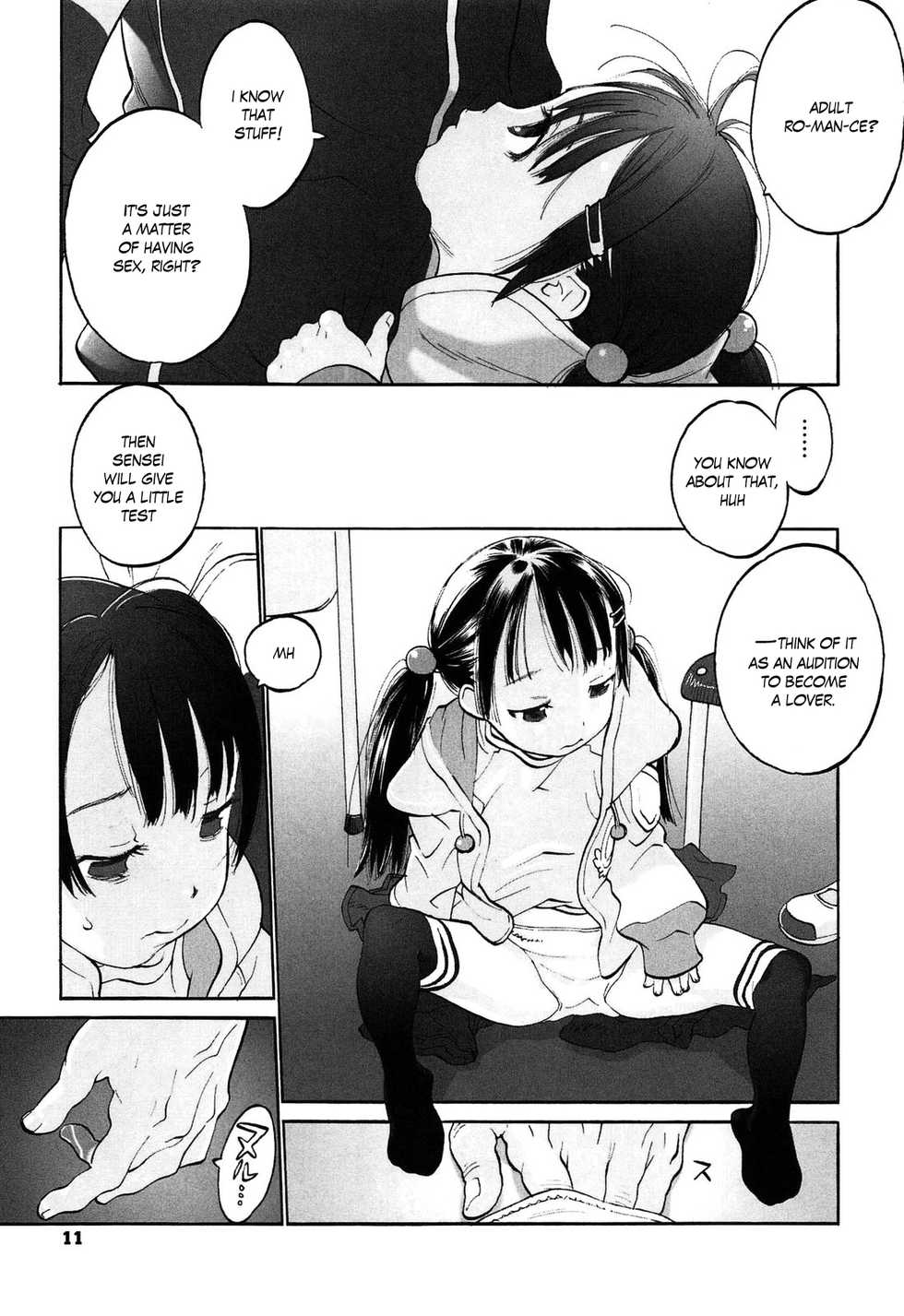 [Shinkaida Tetsuyarou] Hatsune's Audition 1-4 (WARUIKOTO IIKOTO) [English] - Page 3