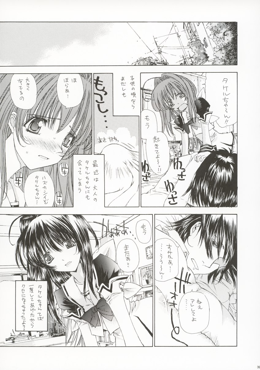 (C63) [ST.DIFFERENT (Various)] OUTLET 14 (Muv-Luv) - Page 38