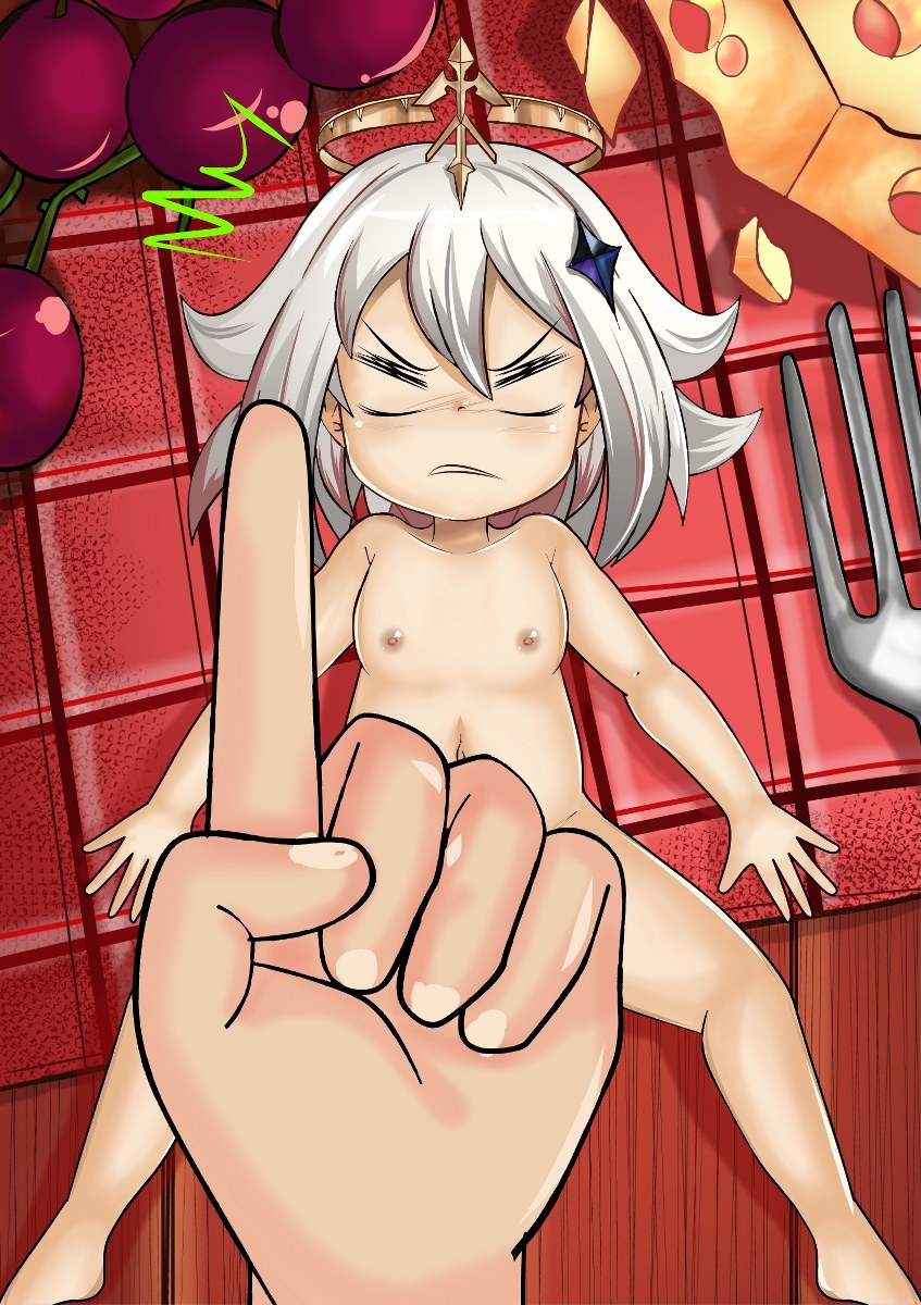 [Izuna Kazuki] A Super Food Paimon (Genshin Impact) - Page 23