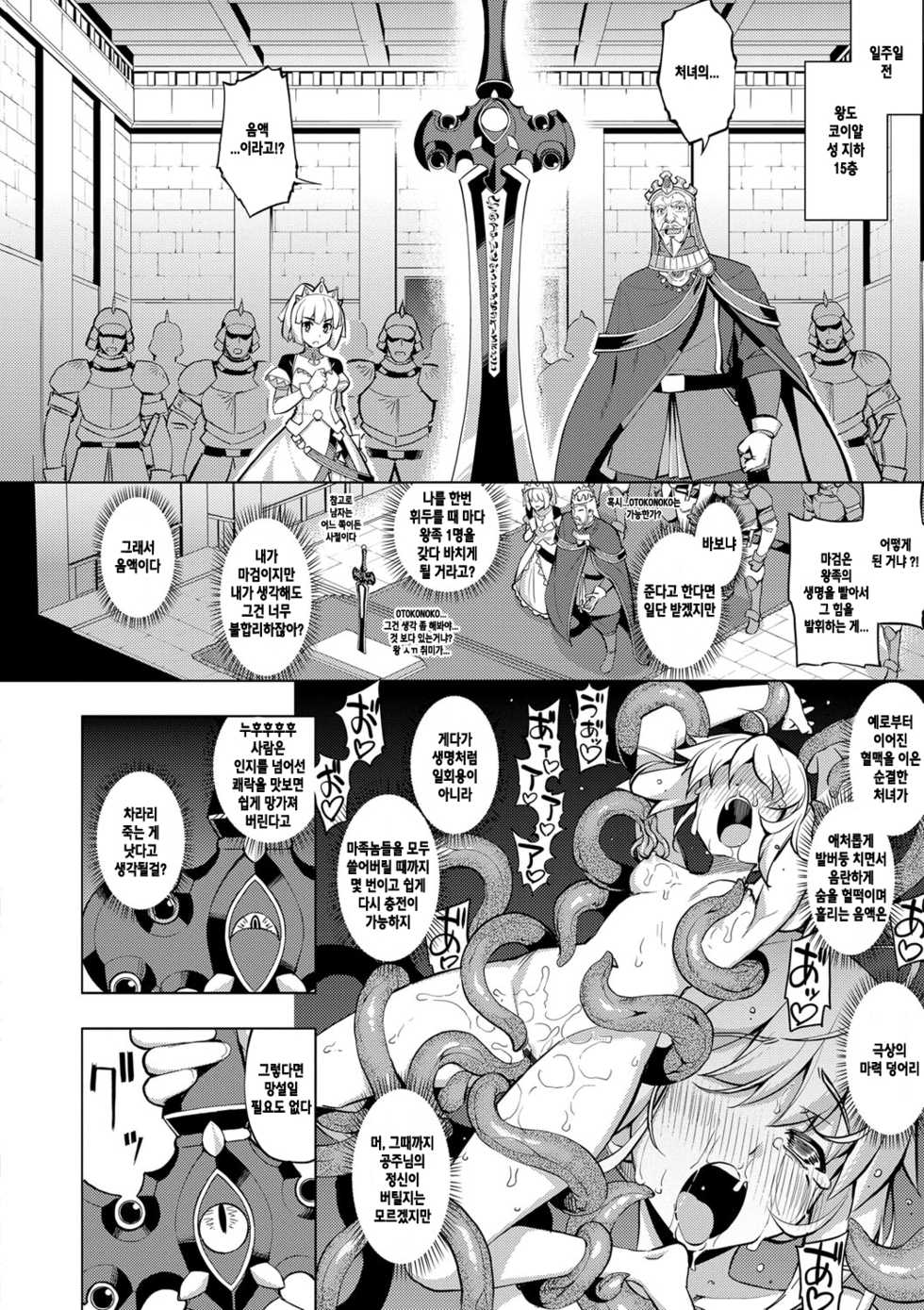 [Namonashi] Maken no Kishi [Korean] [Digital] - Page 11