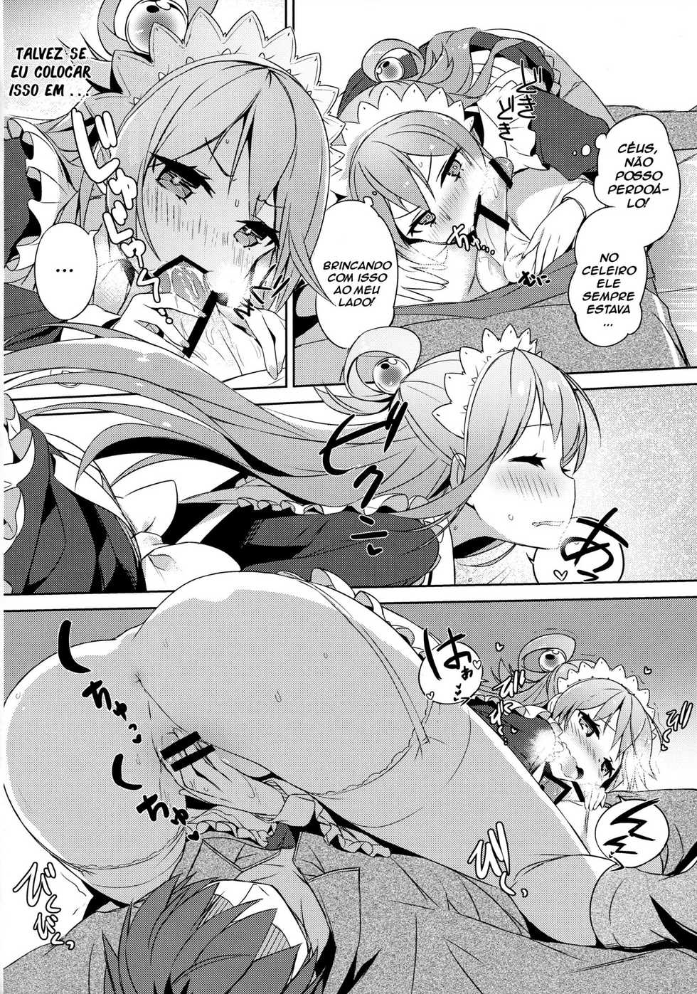 (COMIC1☆11) [High Tech Pen Case (Tam-U)] Kono Da-Maid to Mitsudan o! (Kono Subarashii Sekai ni Syukufuku o!) [Portuguese-BR] [Lúcifer morningstar] - Page 15