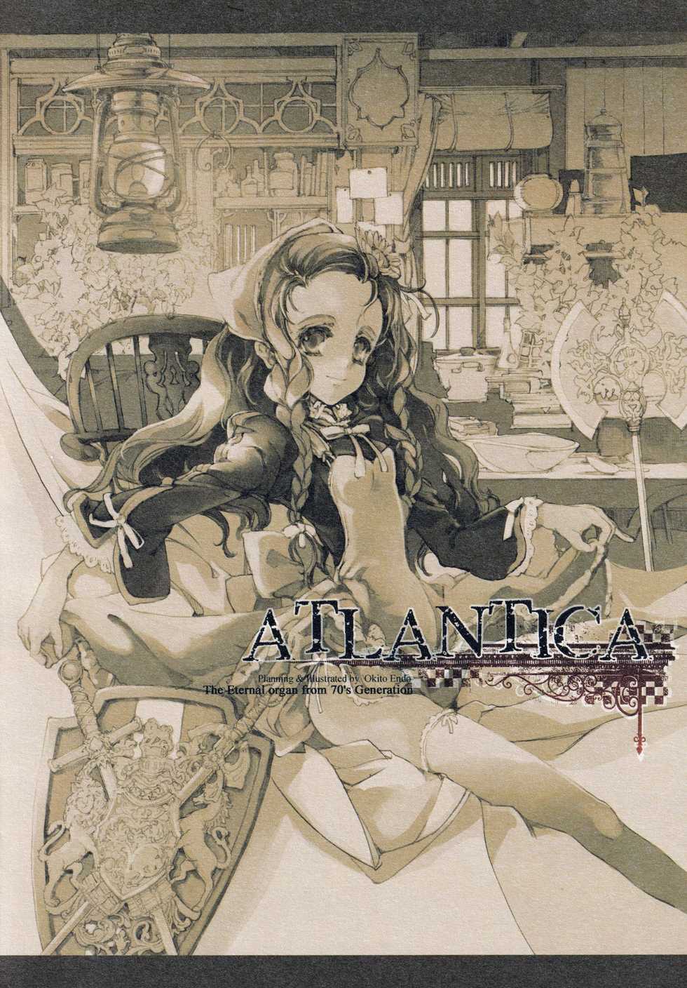 (C75) [70 Nenshiki Yuukyuu Kikan (Ohagi-san)] ATLANTICA (Various) - Page 6