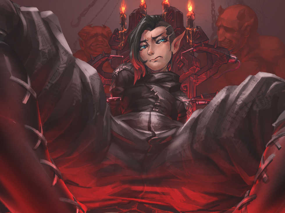 [阿囍] Elf Archer (Diablo) - Page 1