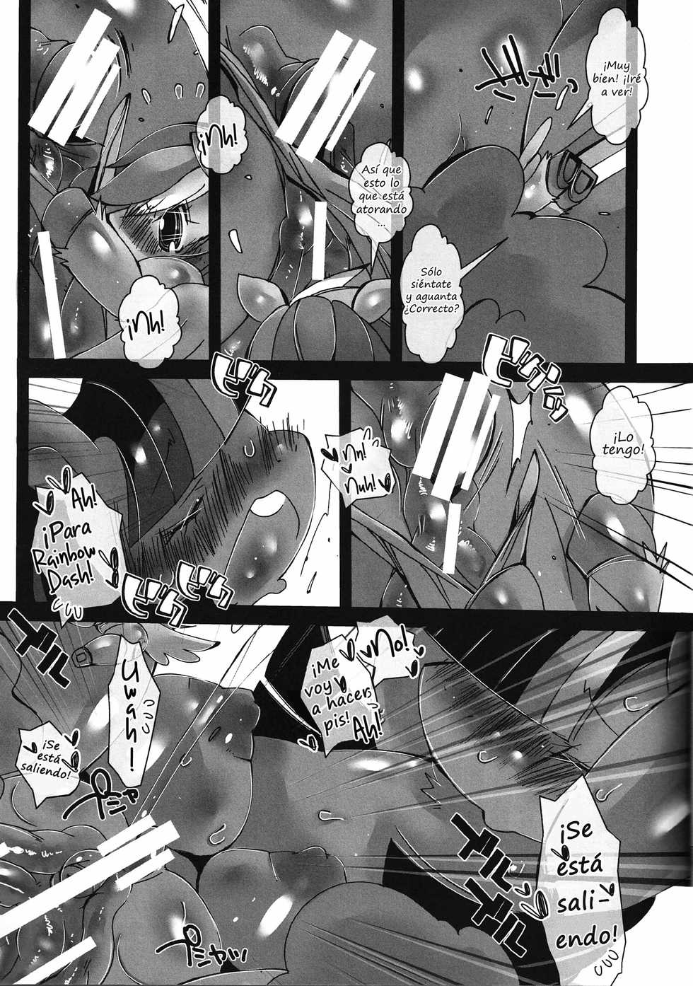 (Mofuket 2) [Kigeki Gahou (Sugai)] Twilight Syndrome (My Little Pony: Friendship is Magic) [Spanish] [Red Fox Makkan] - Page 10