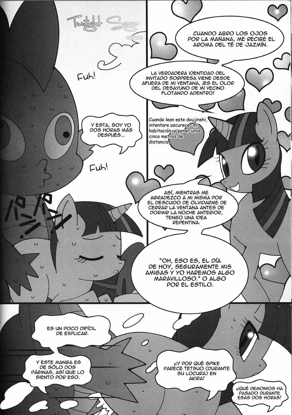 (Mofuket 2) [Kigeki Gahou (Sugai)] Twilight Syndrome (My Little Pony: Friendship is Magic) [Spanish] [Red Fox Makkan] - Page 21