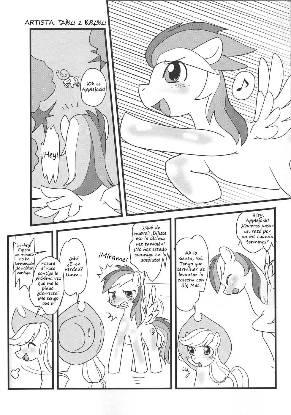 (Mofuket 2) [Kigeki Gahou (Sugai)] Twilight Syndrome (My Little Pony: Friendship is Magic) [Spanish] [Red Fox Makkan] - Page 24