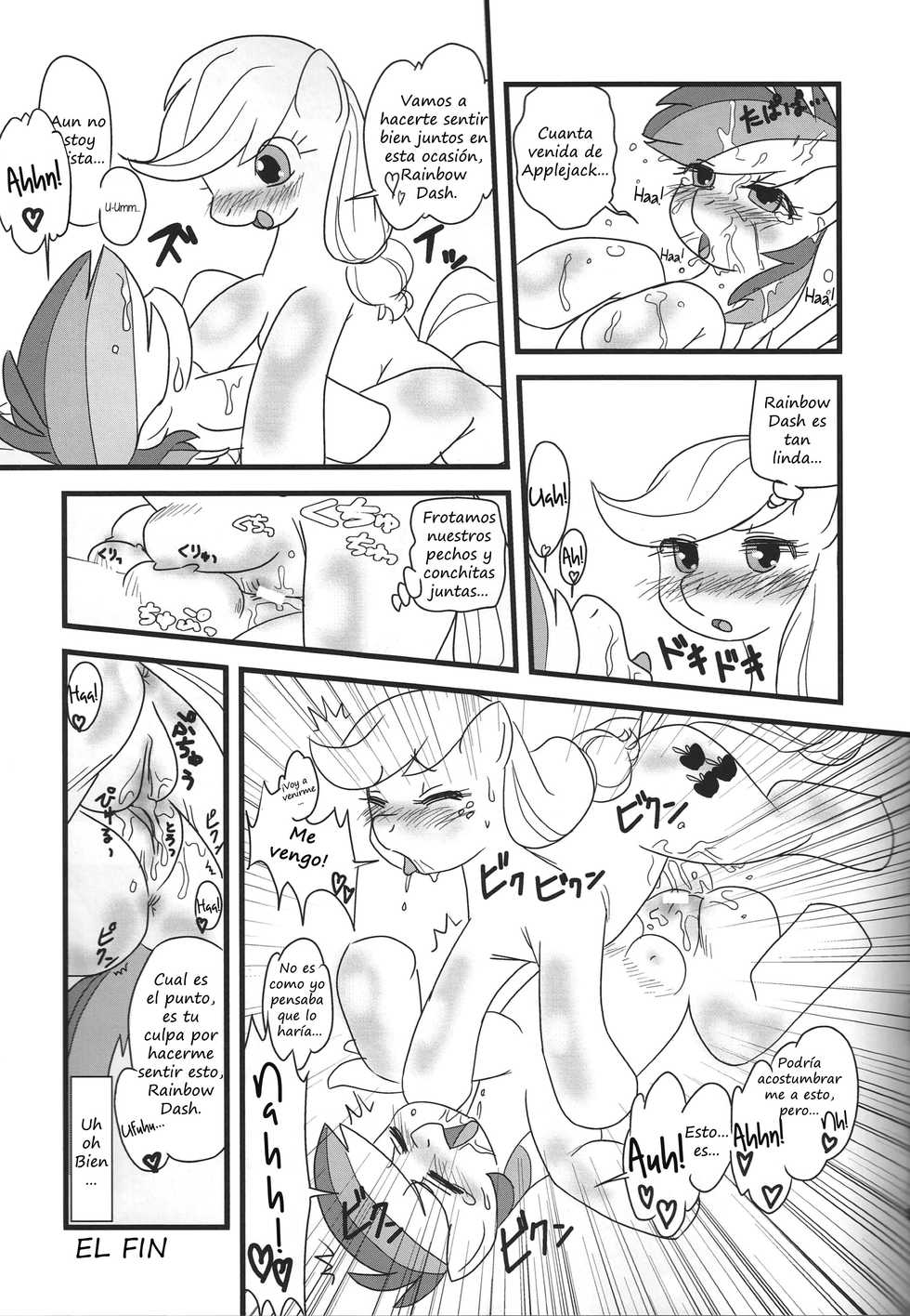 (Mofuket 2) [Kigeki Gahou (Sugai)] Twilight Syndrome (My Little Pony: Friendship is Magic) [Spanish] [Red Fox Makkan] - Page 27