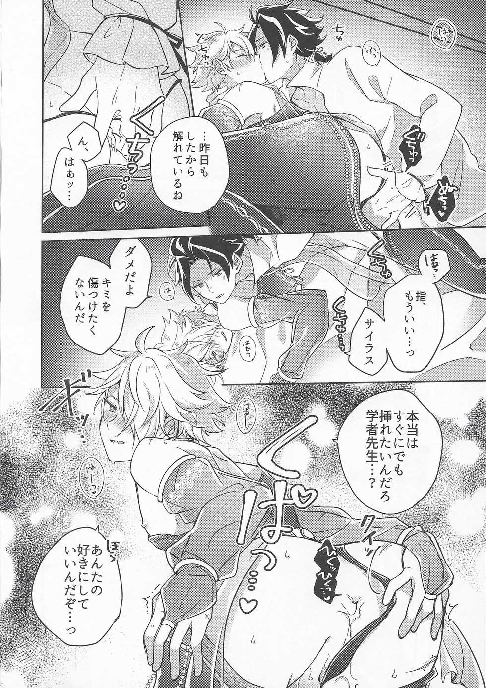 (TWINKLE MIRAGE 11) [Utronica. (Aono You)] Playact on the Sheets (Octopath Traveler) - Page 11
