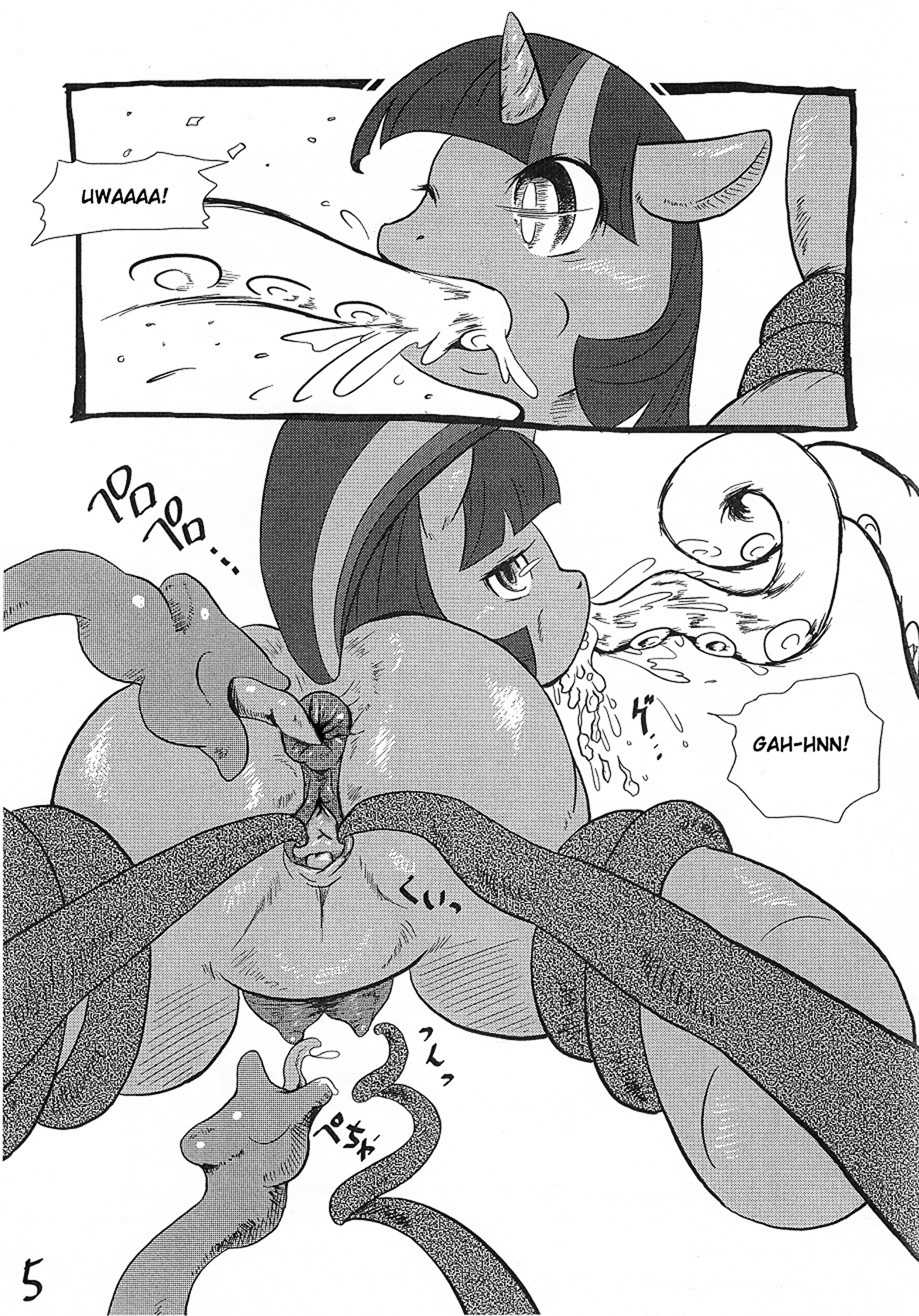 (Fur-st 3) [Two-Tone Color (Colulun)] | Mi Pequeño Libro (My Little Pony: Friendship Is Magic) [Spanish] [Red Fox Makkan] - Page 4