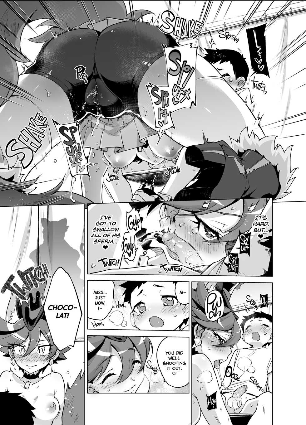 [Muchakai (Mucha)] One x Shota Chocolat-chan | Straight Shota with Chocolat on Top (Kirakira PreCure a la Mode) [English] {2d-market.com} [Decensored] [Digital] - Page 10