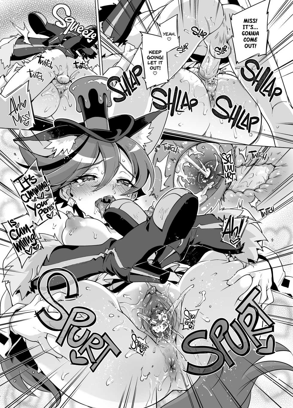 [Muchakai (Mucha)] One x Shota Chocolat-chan | Straight Shota with Chocolat on Top (Kirakira PreCure a la Mode) [English] {2d-market.com} [Decensored] [Digital] - Page 20