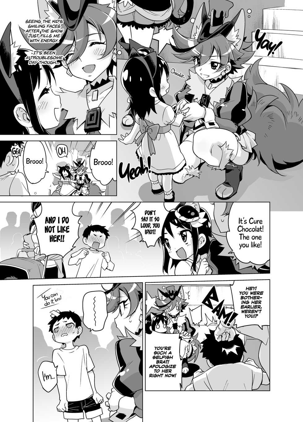 [Muchakai (Mucha)] One x Shota Chocolat-chan | Straight Shota with Chocolat on Top (Kirakira PreCure a la Mode) [English] {2d-market.com} [Decensored] [Digital] - Page 22