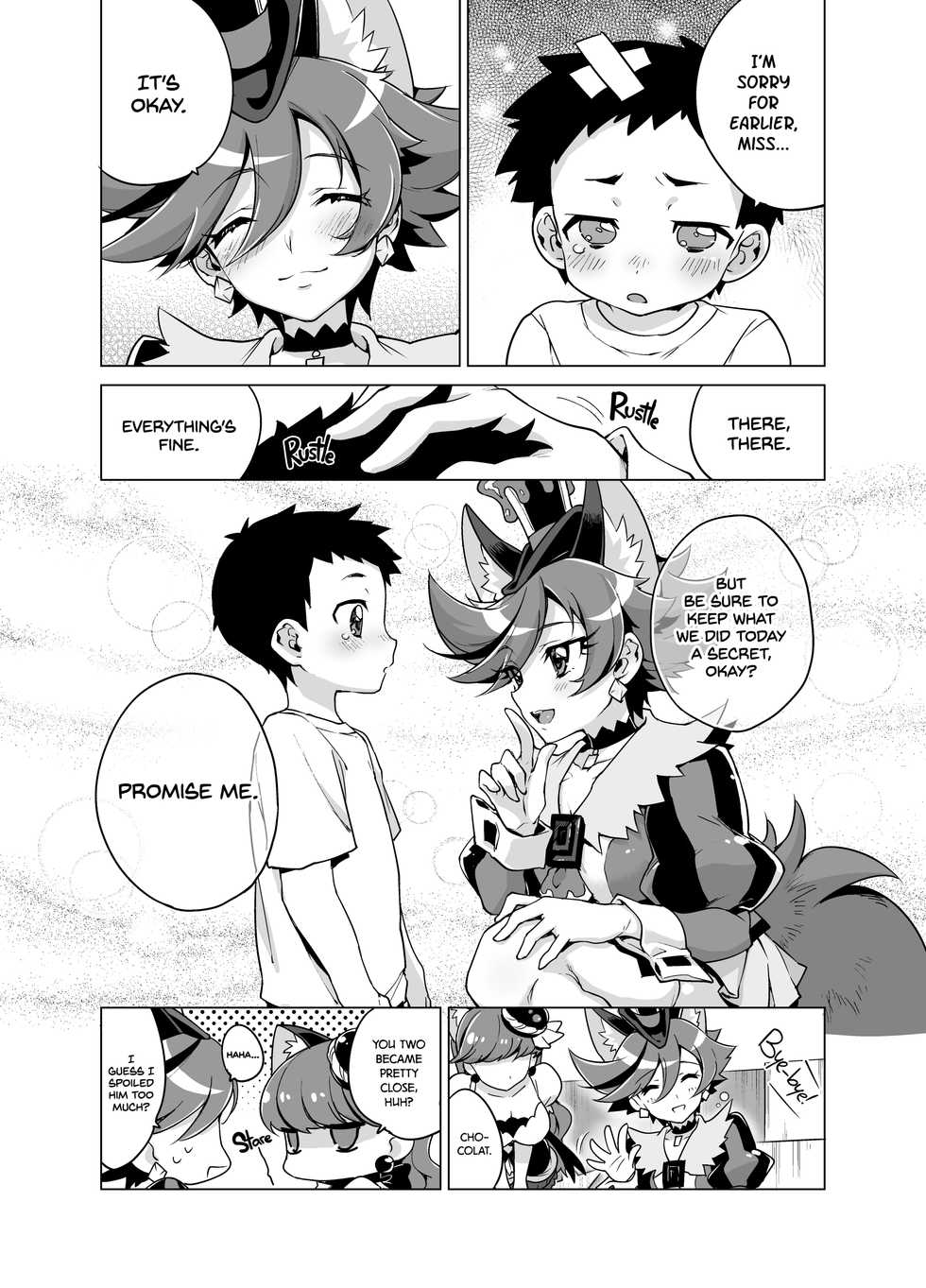 [Muchakai (Mucha)] One x Shota Chocolat-chan | Straight Shota with Chocolat on Top (Kirakira PreCure a la Mode) [English] {2d-market.com} [Decensored] [Digital] - Page 23