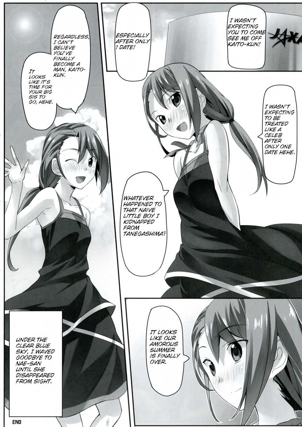 (C83) [Chikutakudoh (Chikugen)] Flat Out! (Robotics;Notes) [English] [AsuraTranslations] - Page 20